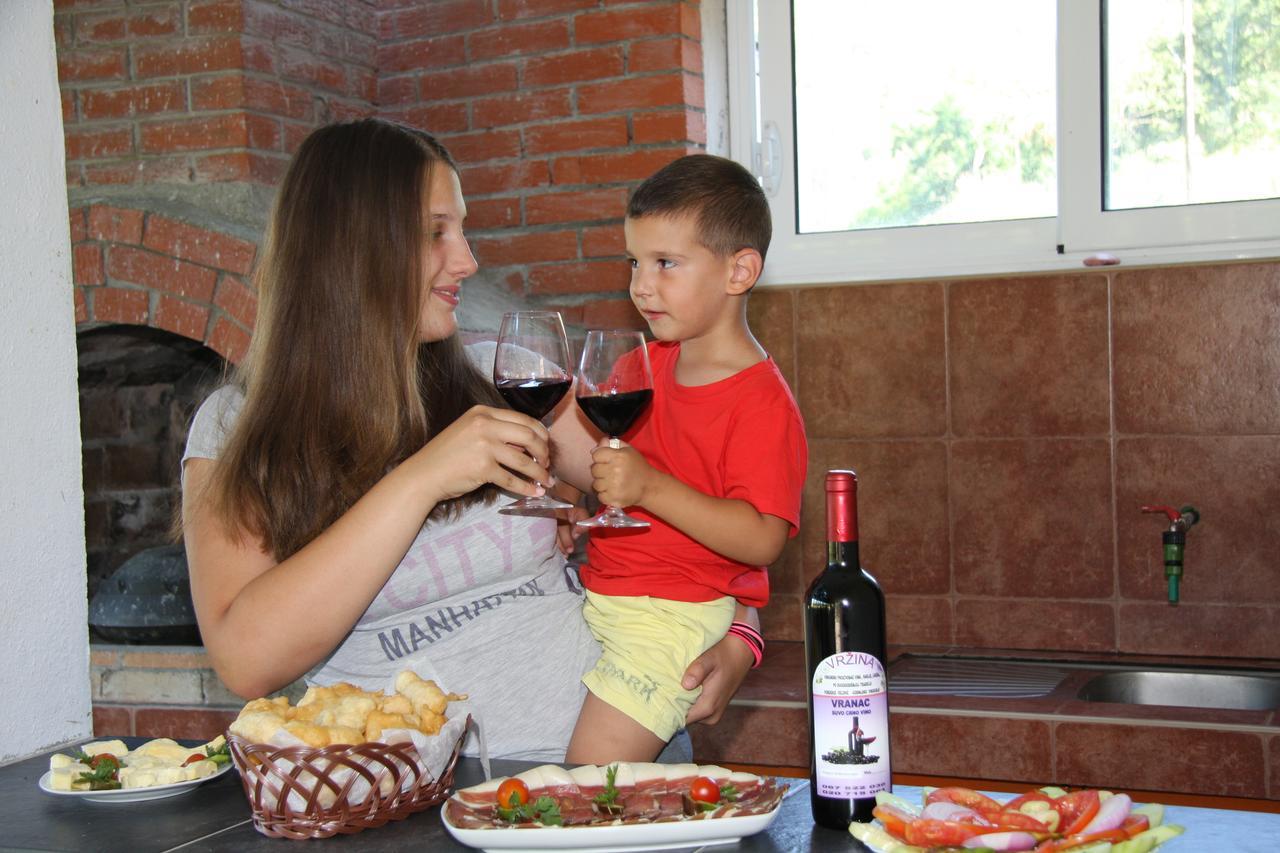 Vrzina Farm House Skadar Lake Virpazar Eksteriør bilde