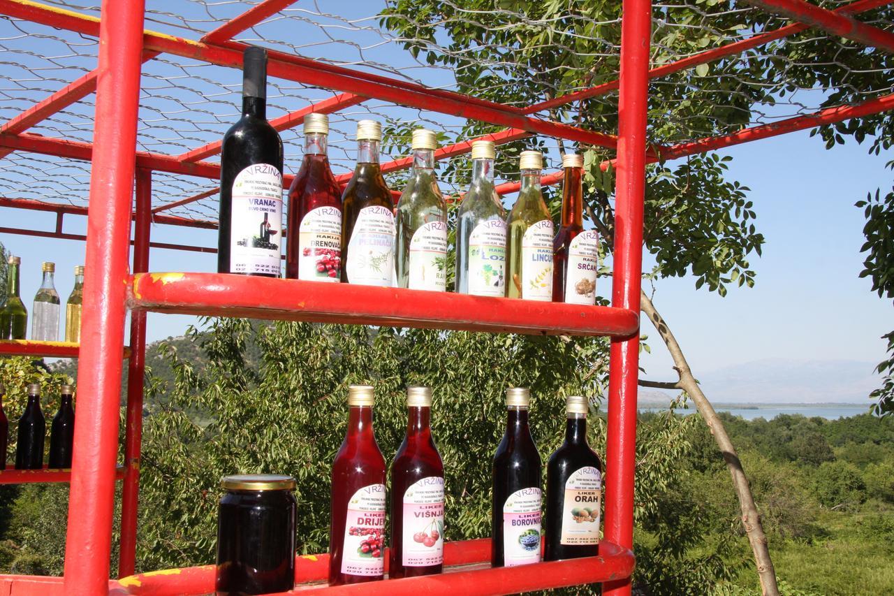 Vrzina Farm House Skadar Lake Virpazar Eksteriør bilde