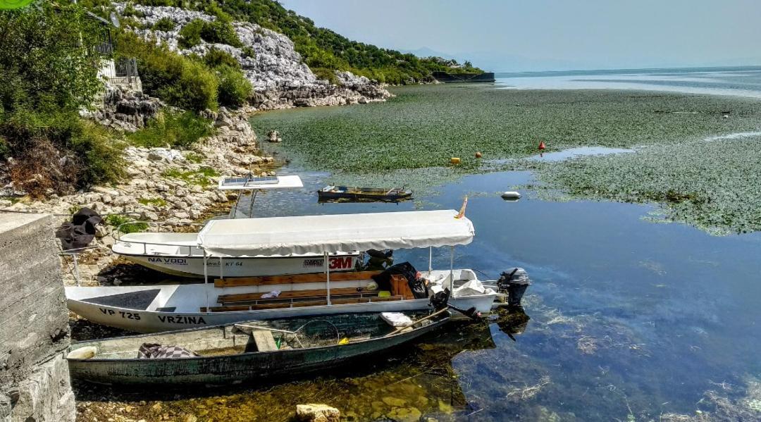 Vrzina Farm House Skadar Lake Virpazar Eksteriør bilde